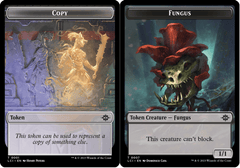 Copy (0001) // Fungus (0007) Double-Sided Token - Foil